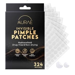 AURAE Invisible Pimple Patches 324 Count